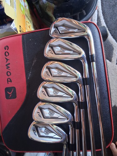 Wilson forged irons pw - d7, 5-pw
