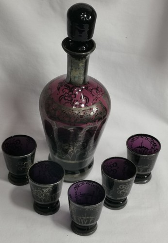Vintage amethyst glass - amethyst,