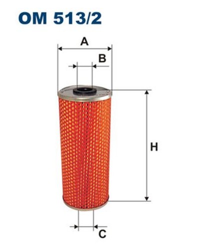 Fits filtron 513 oil - fits, 513/2