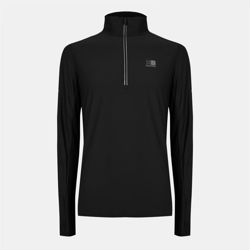 Karrimor black zip - 1/4, long