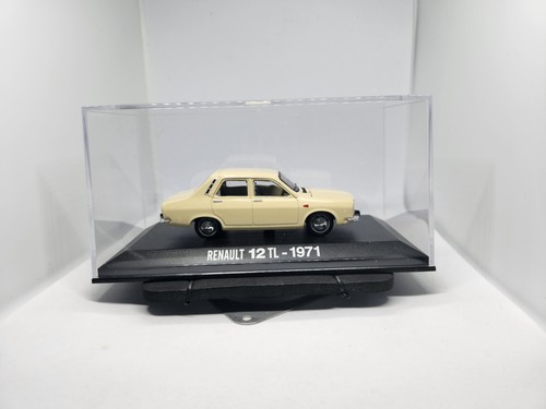 Scale model renault 12 - model,