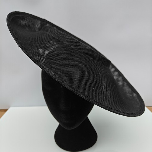Black large wide brim - brim, diy