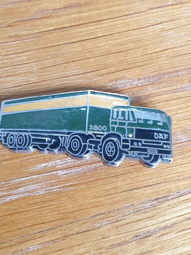 Used pin badge enamel - badge, daf