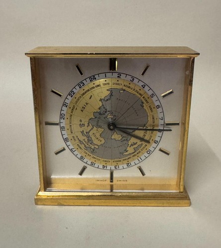Vintage imhof swiss - world, time