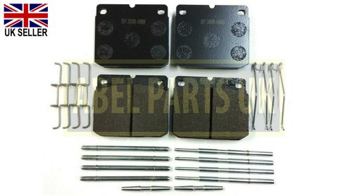Rear brake pads kit - rear,