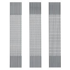 5 Inch Plain End Scroll Saw Blades (12.5/8 TPI, 9/6 TPI, 10.5/8 TPI) 36 Pack 