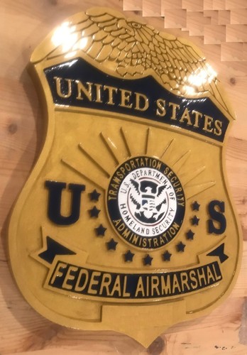 Federal air marshall - federal, 3d