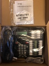 BT/Nortel/Norstar - T7316E  LCD Digital Office Phone - Charcoal - New