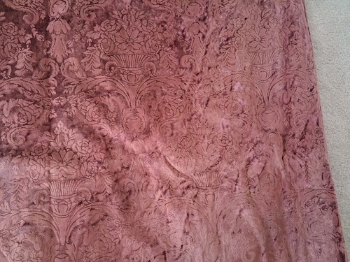 Velvet curtain large heavy - velvet,