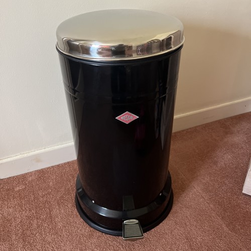 Wesco kitchen bin black - wesco,