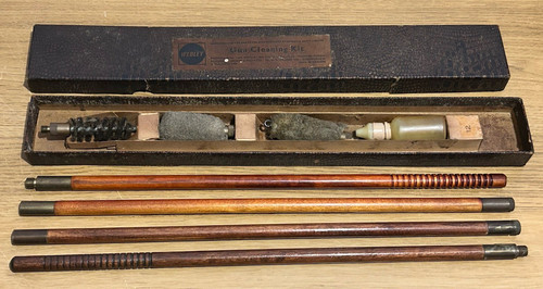 Webley gauge cleaning - 12,