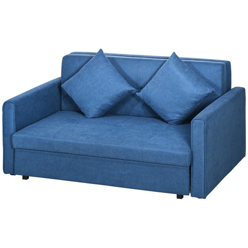 Homcom seater sofa - 2, bed