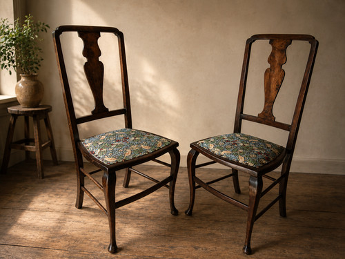 Antique chairs 1930s queen - antique,
