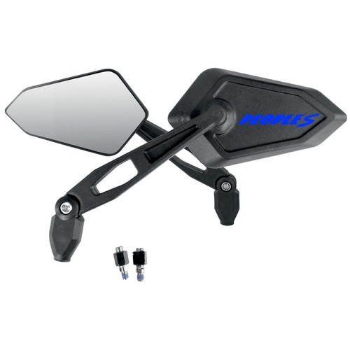 Pair street mirrors - street, with