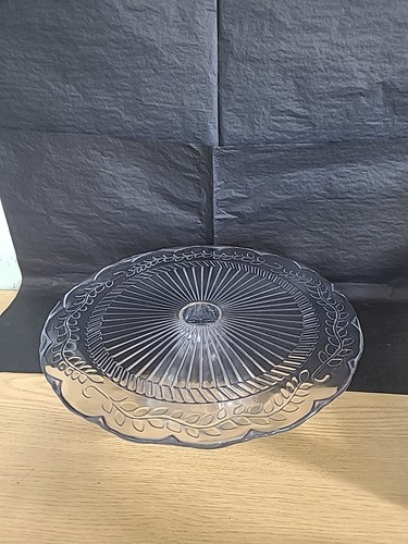 Vintage pressed glass - pressed,