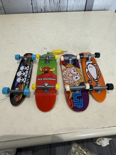 Tech deck finger board - 4, x