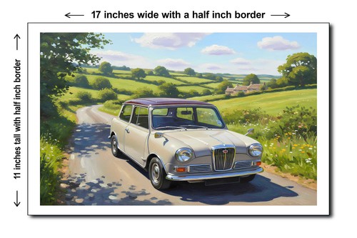 1968 wolseley hornet front - 1968,