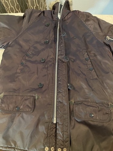 Vintage jeantex brown faux fur - vintage,