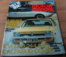 1975.Motor Manual.ALFASUD