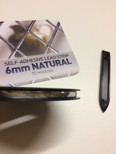 Regalead 6mm natural lead - 6mm,