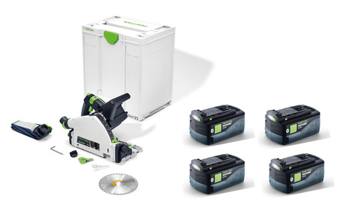 Festool tsc keb 36v plunge - 55,