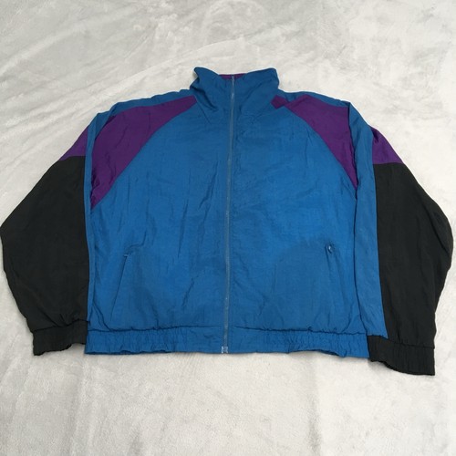 Vintage shell jacket - vintage, xl