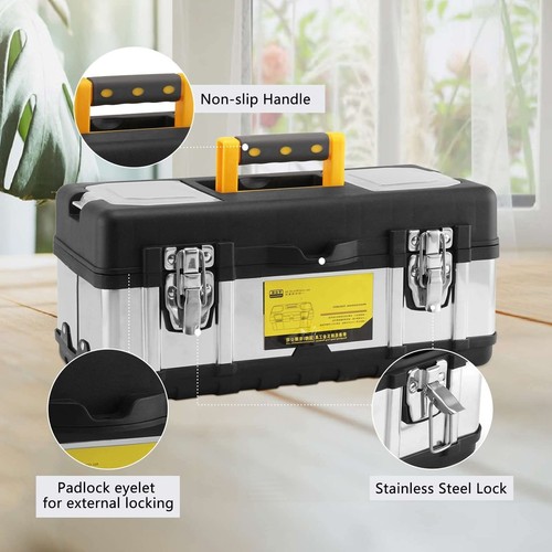 Stainless steel chest storage - steel,