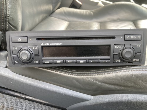 Audi mk1 concert player - audi, cd