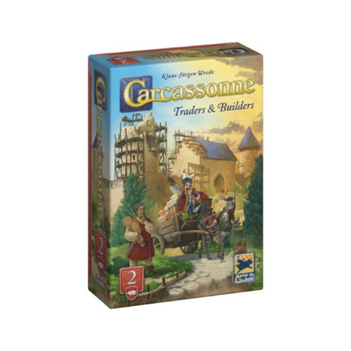 Carcassonne traders - traders, &