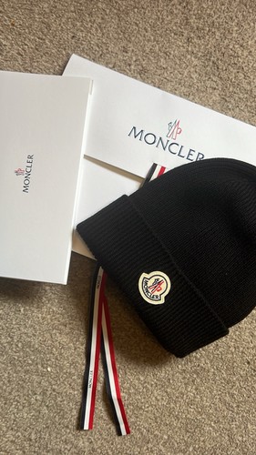 Moncler beanie brand - beanie, one