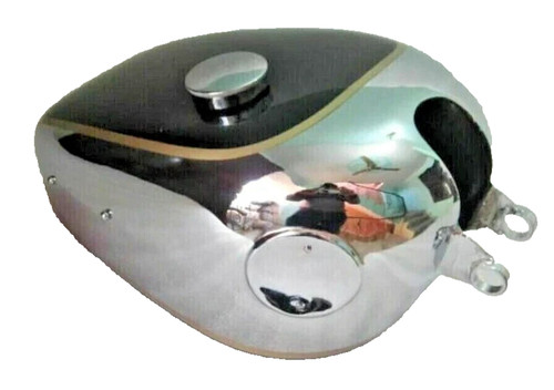 Painted gas fuel petrol tank - painted,