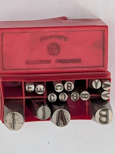 Priority marking punches - marking,