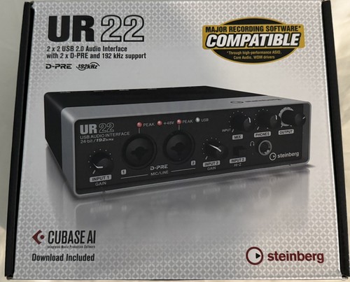 Steinberg ur22 channel usb - -,