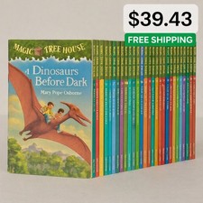 Magic Tree House 1-31 Boxed