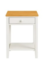 White Bedside Table Cabinet