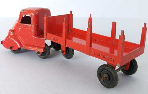 Louis marx 886 hauler - no.,