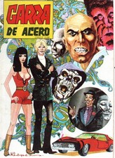 COMIC'S DE CHILE, GARRA DE ACERO, #10, MUY ESCASO, AÑOS 60'