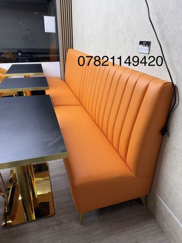 Booth seating cafe - , pub