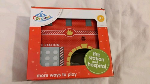 Carousel fire station - carousel,