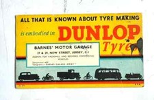 Vintage DUNLOP Tyres Small