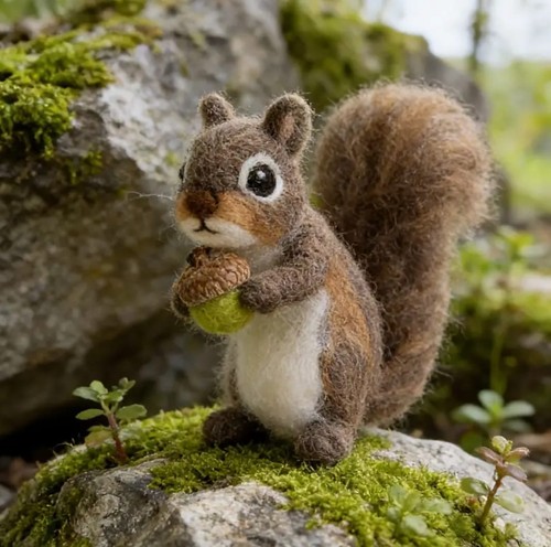 Beginners adorable squirrel - beginners,