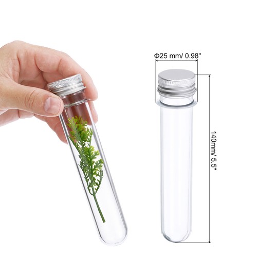 80pcs 45ml plastic test tube - 45ml,