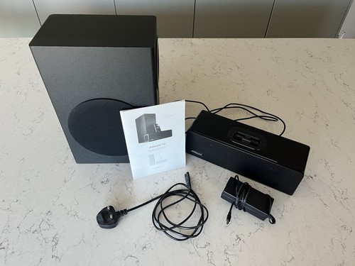 Ipod sound bar with dock - ipod,