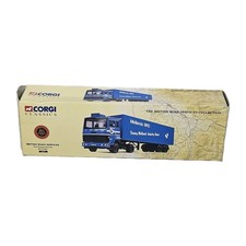 Corgi Classics 1/50 Scale 23001  Ford Transcontinental Box Trailer- Midlands BRS