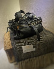 MULBERRY MABEL BLACK LEATHER