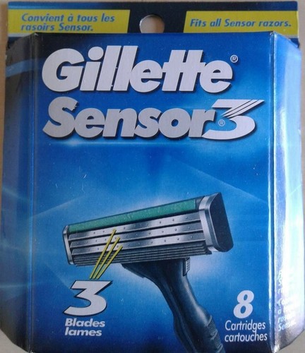 Gillette sensor razor - 3,