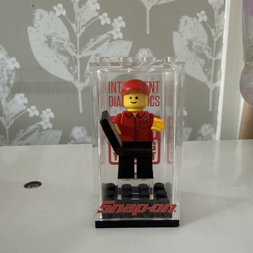 Snap lego man figure - snap-on,
