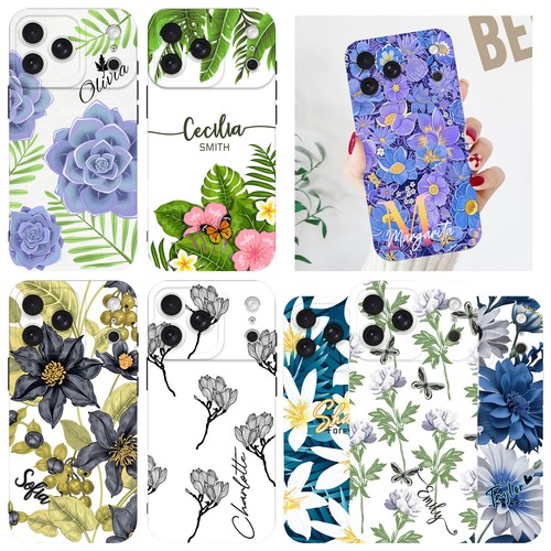 Florals tough tpu phone case - phone,