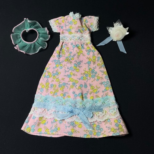 Sindy bridesmaid 1976 pink - bridesmaid,