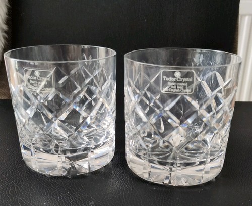 Tudor crystal pair whiskey - tudor, of